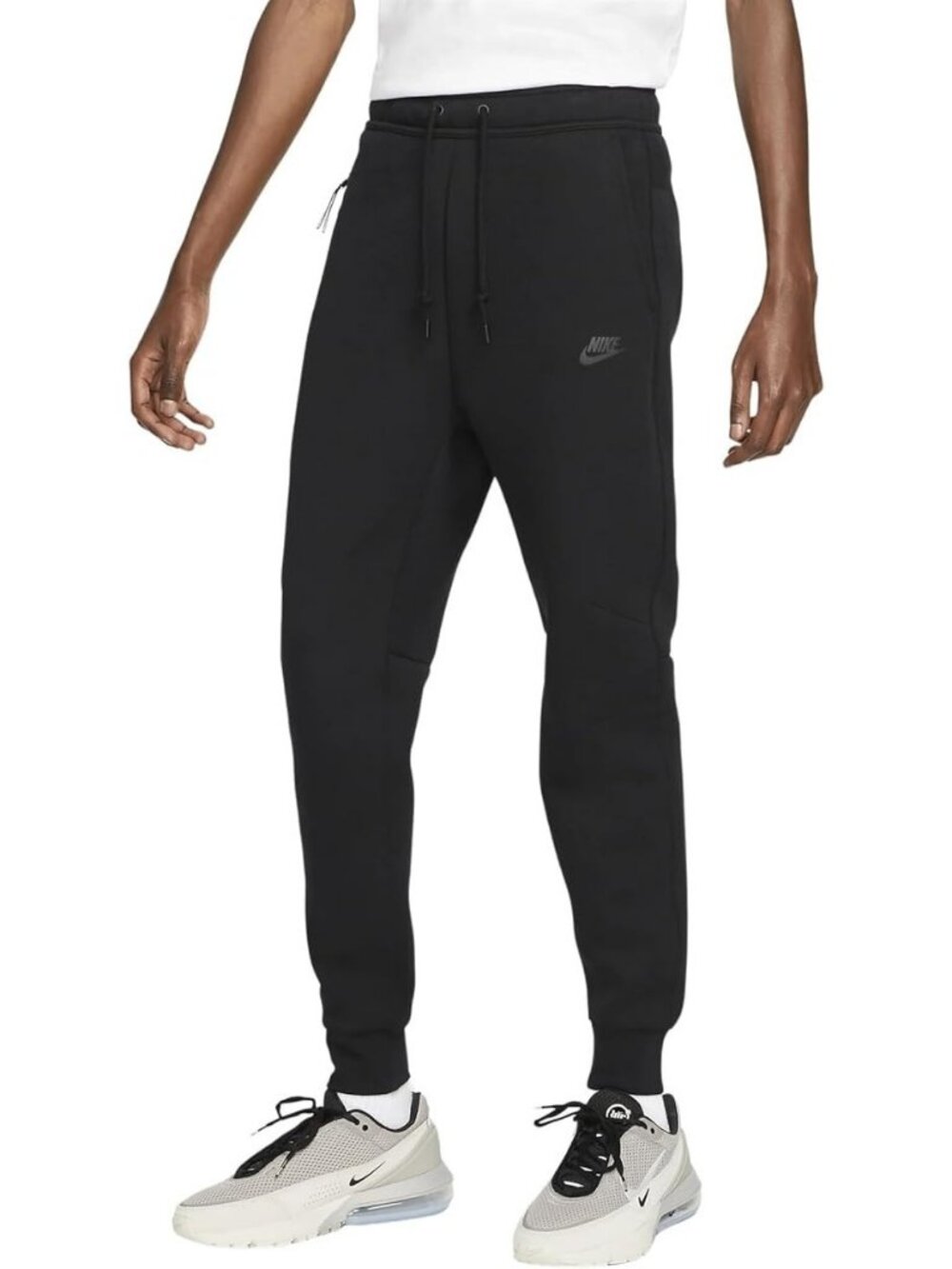 Nike Sportswear Tech Fleece Joggers Black Mens Size XL Black Charcoal